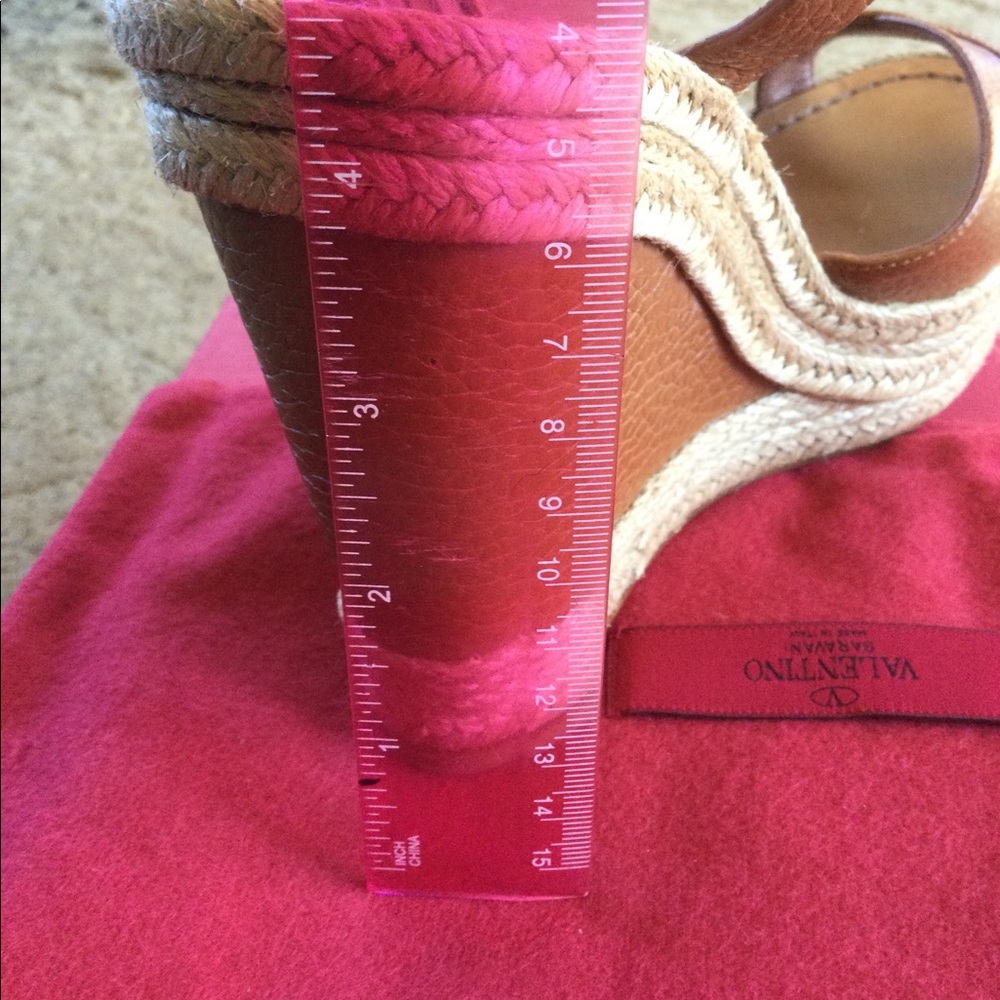 VALENTINO Removable Fringe Wedges - Picture 11 of 14